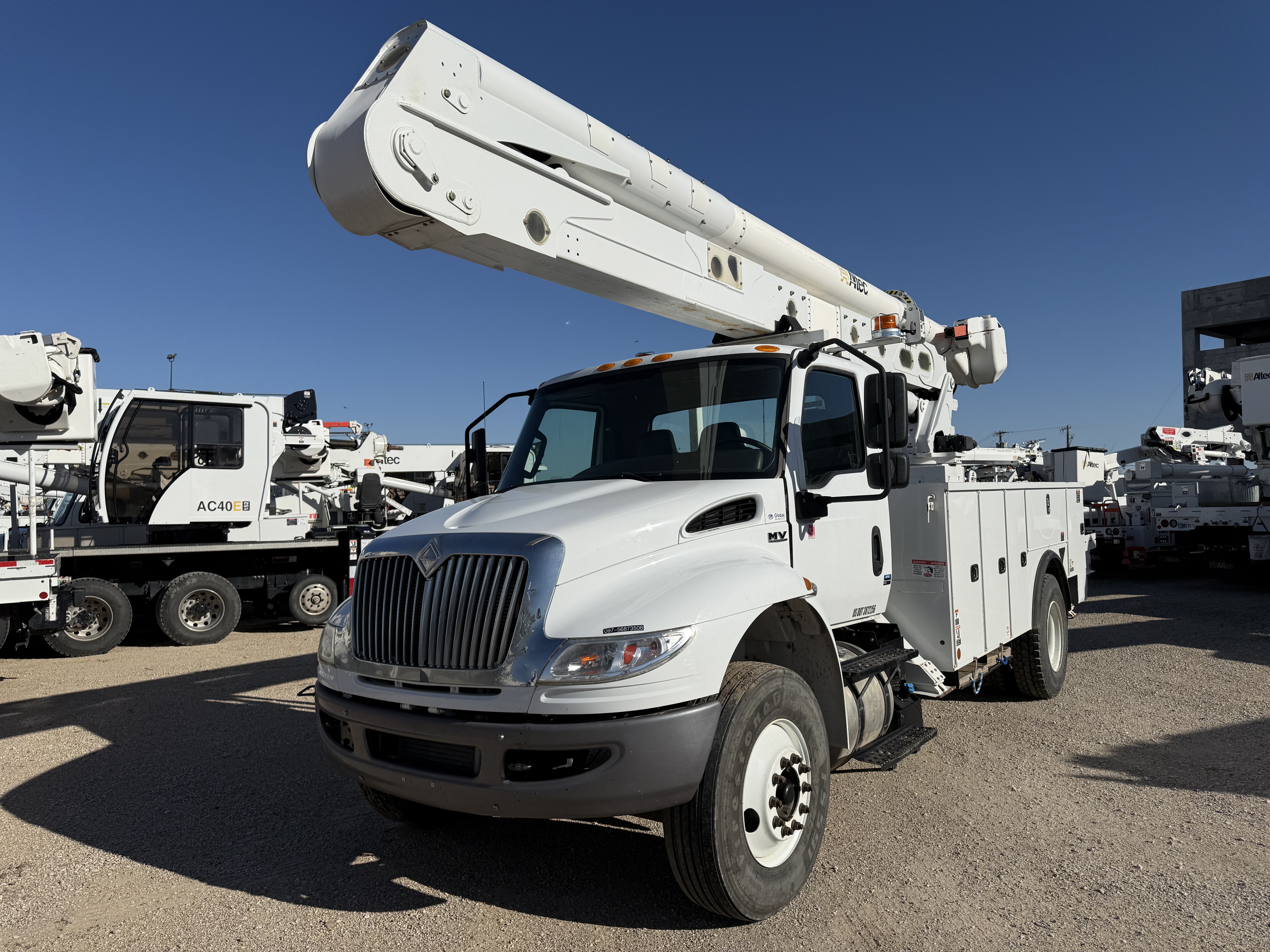 2019 ALTEC AA55-MH 2019 ALTEC AA55-MH