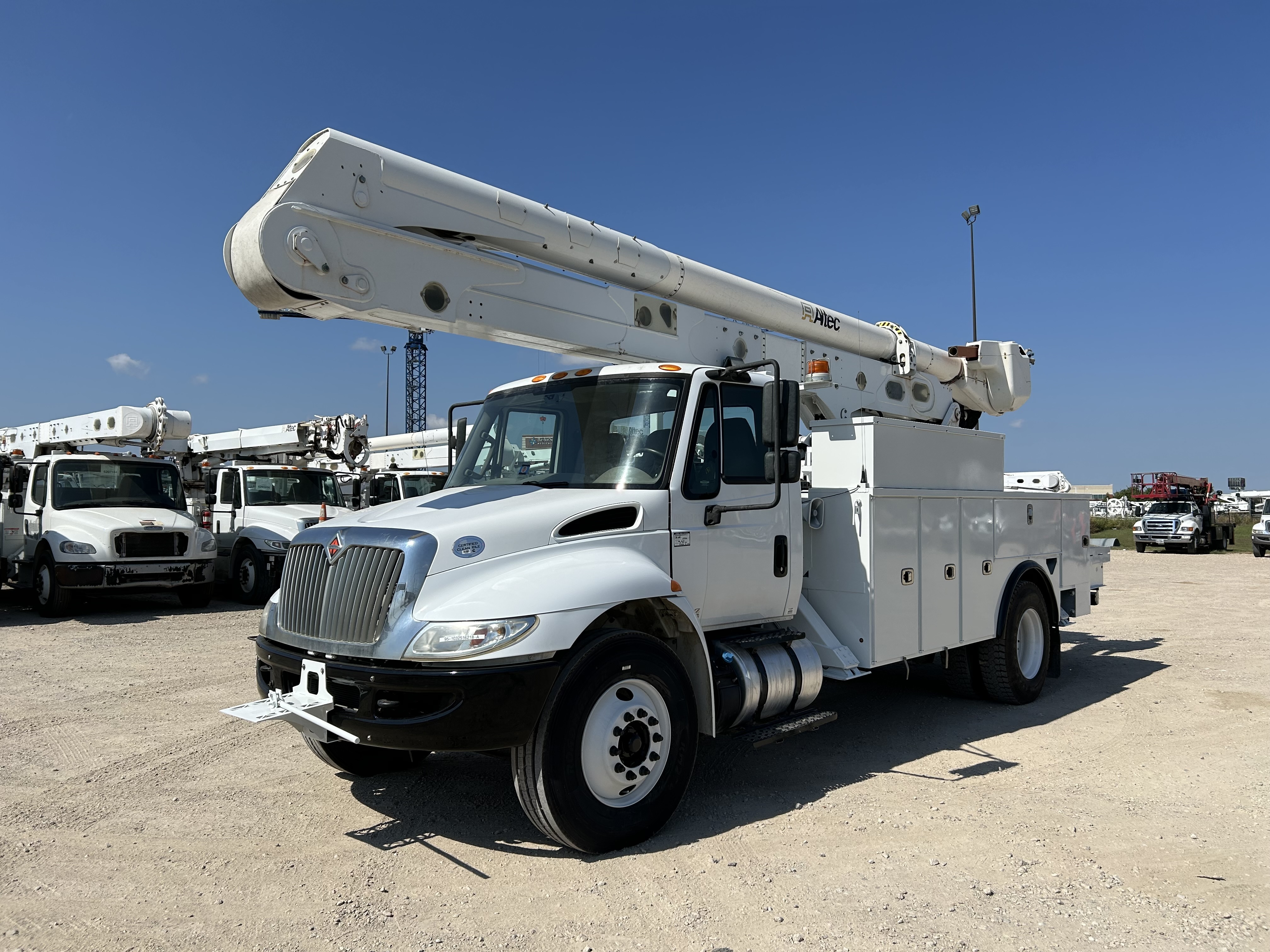 2019 ALTEC AA55-MH 2019 ALTEC AA55-MH