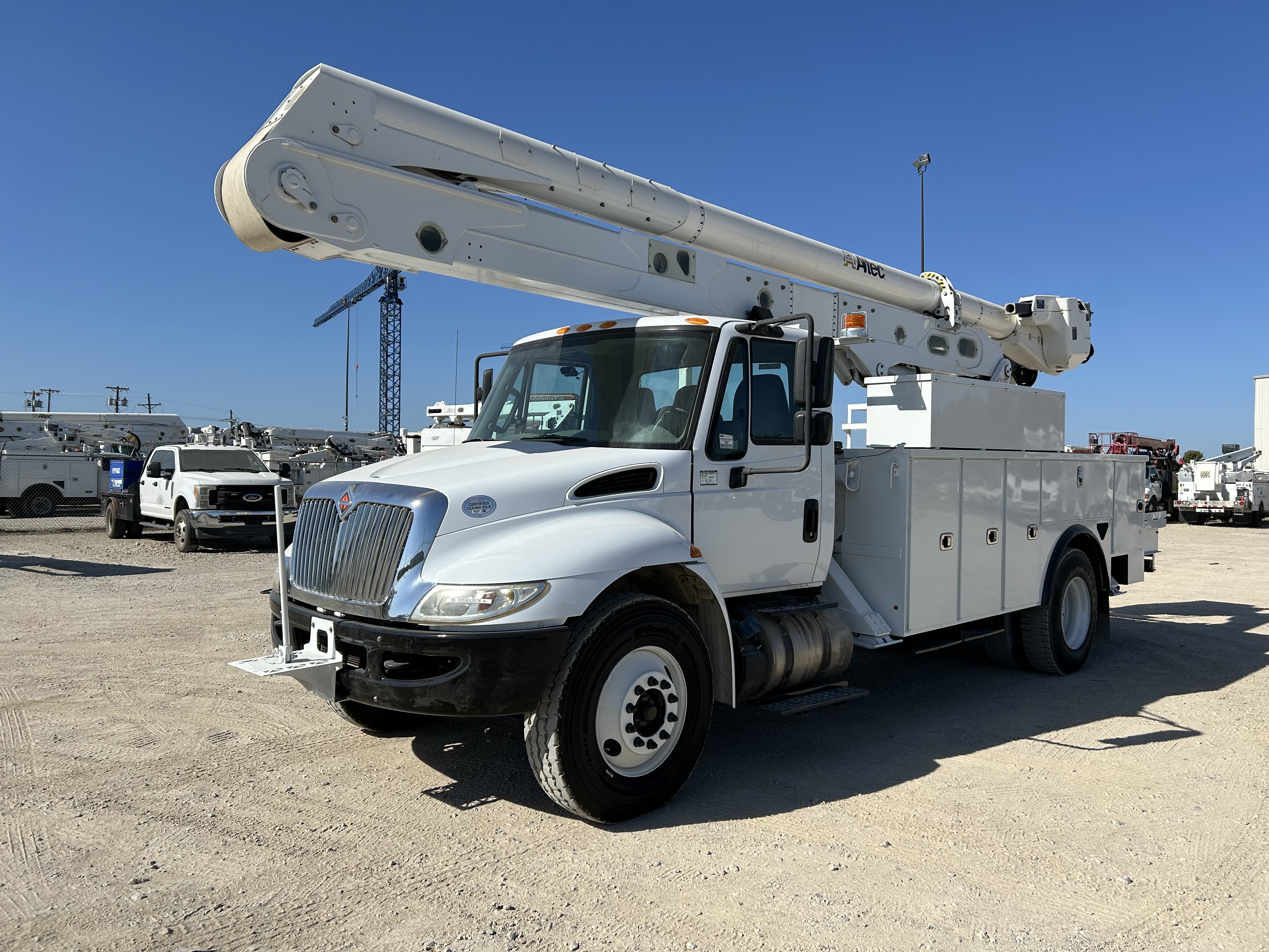 2019 ALTEC AA55-MH 2019 ALTEC AA55-MH