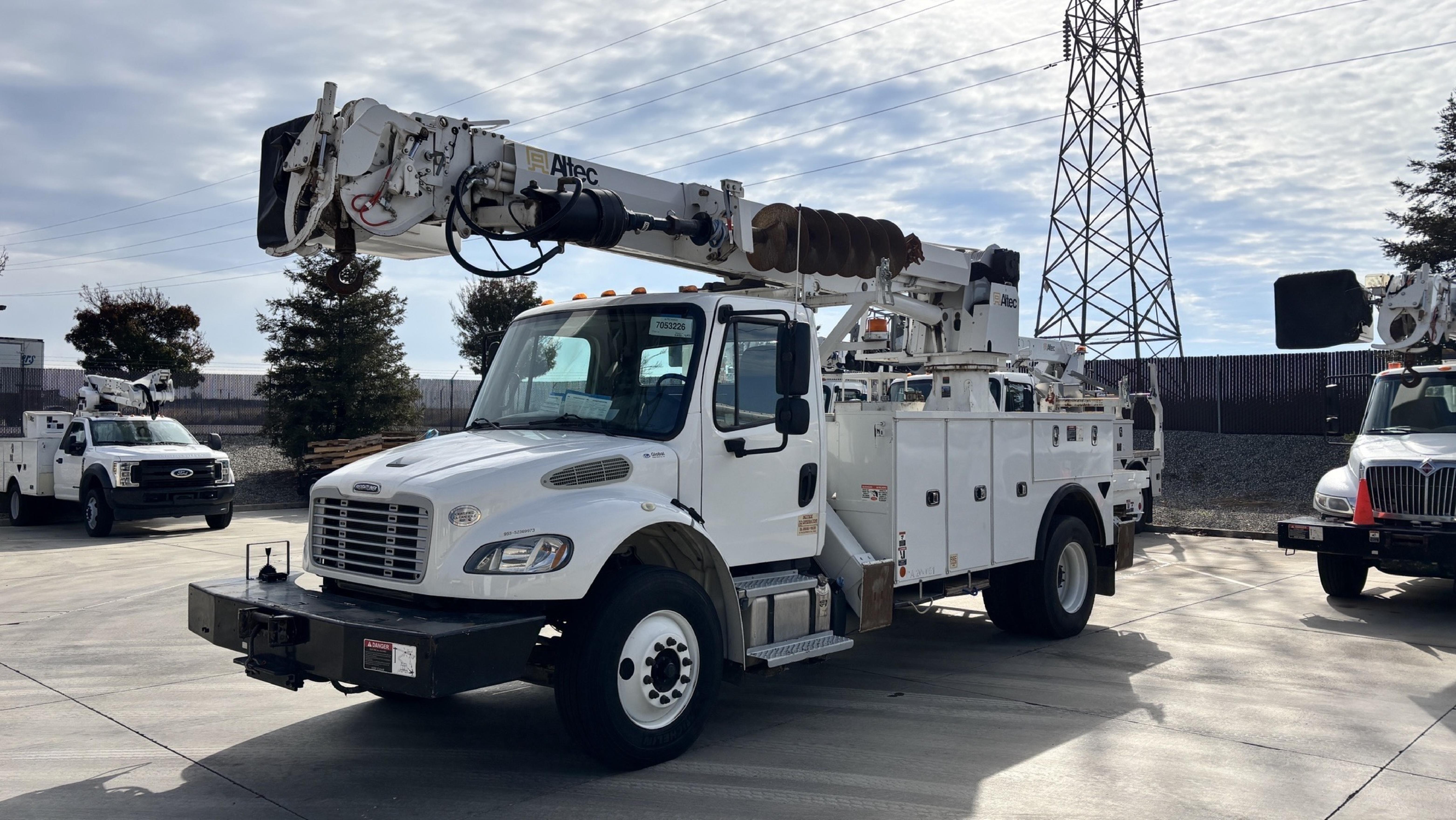 2019 ALTEC DM47B-TR 2019 ALTEC DM47B-TR