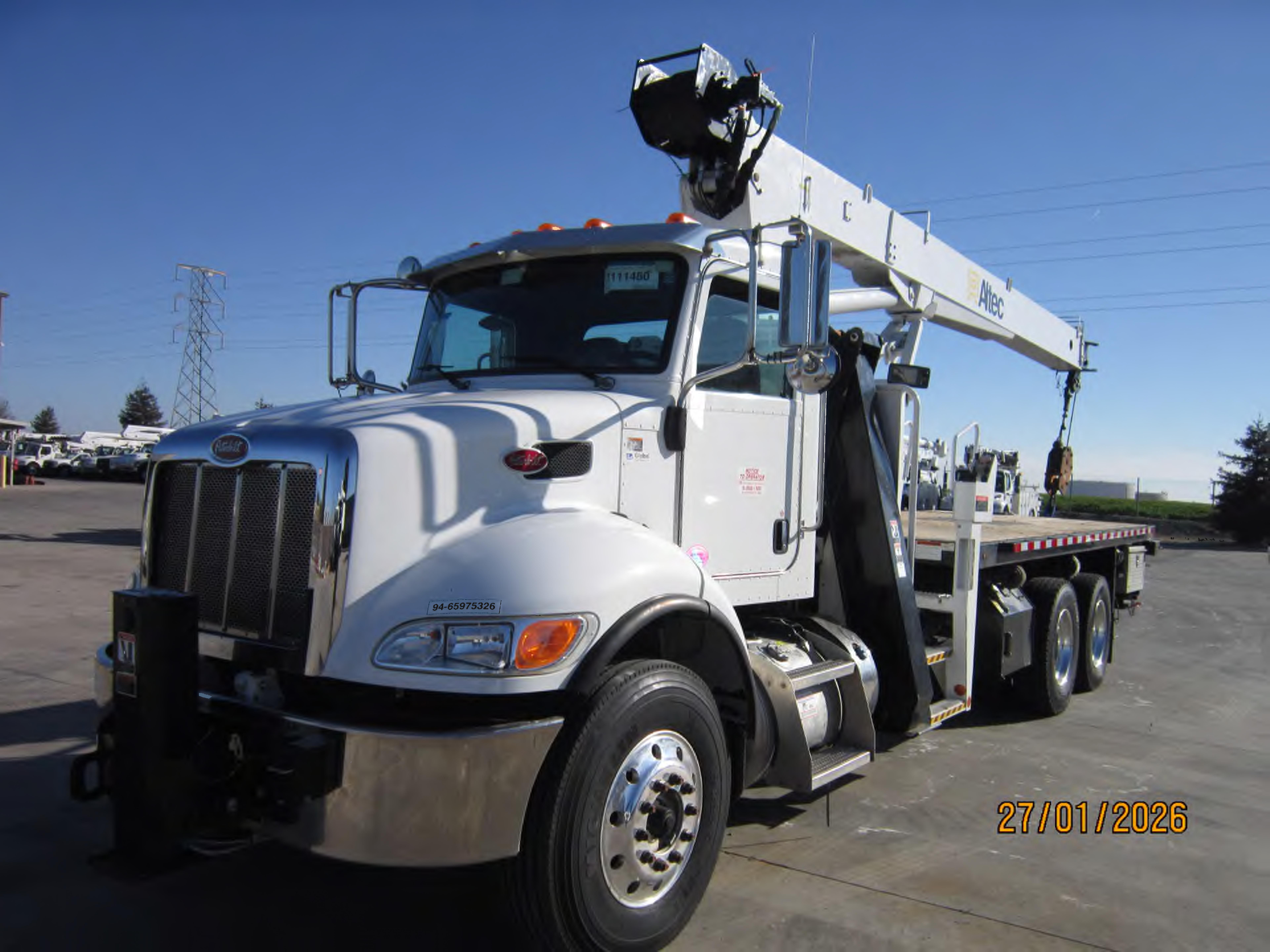 2020 ALTEC AC18-70B 2020 ALTEC AC18-70B